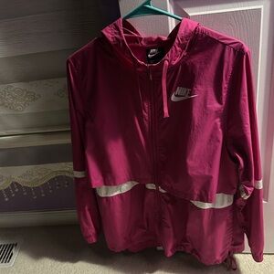 Pink Nike Jacket